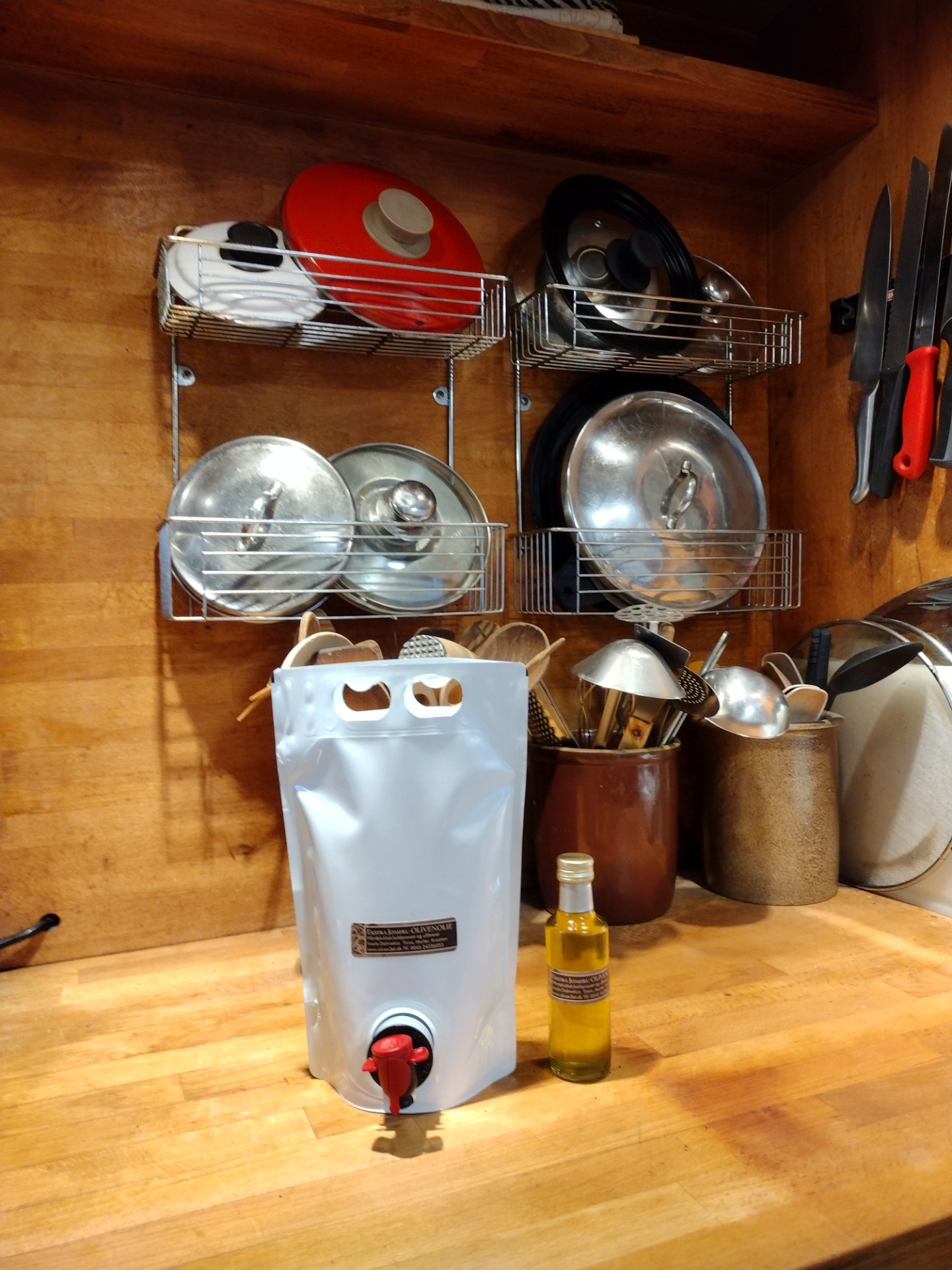 Bag-in Box  Stand-up  1,5 ltr og 3,o ltr